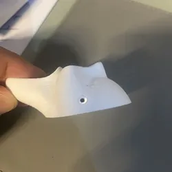 Ghost face for Labubu