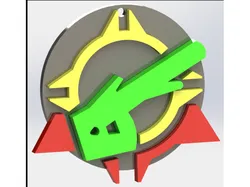 god railgun  quake medal