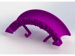 Headphones holder