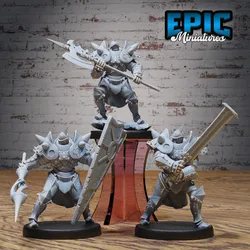 Heart Knight Set / Royal Warrior / Fighting Guard / Armored Fighter / Evil Castle Encounter