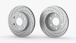 High-Performance Sport Brake Rotor 3D model