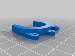 Holder for clothes rails
