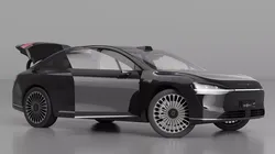 Huawei Stelato S9 2025 Black Rigged for Maya 3D model