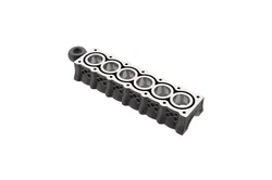 Inline 6 Cylinder Engine Block Keychain 3D print model