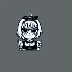 Kim Pine Scott Pilgrim keychain