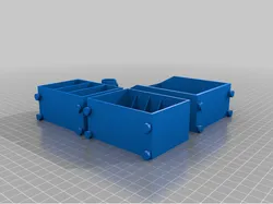Kuepper Lochwand Behaelter / Pegboard Management