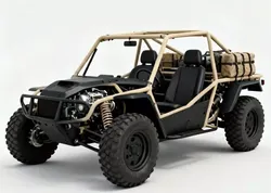 Light Fast Attack Desert Buggy 3D Model Low-poly 3D model