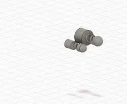 Lock Pins  3D model