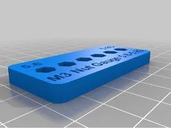 M3 Nut Tolerance Gauge