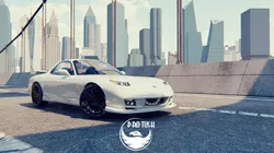 Mazda M5 Low-poly 3D model