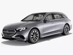 Mercedes-Benz E-class Estate 2024 with interior 3D model