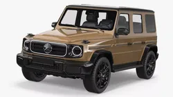 Mercedes-Benz G580 2025 Beige 3D model