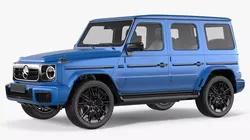 Mercedes-Benz G580 2025 Blue 3D model