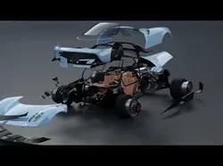 Miura Car Model 3D model
