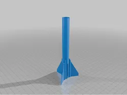 Model Rocket Estes A10