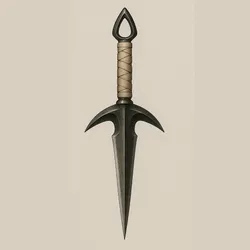 Ninja Knife - 3D Printable Ninja Weapon