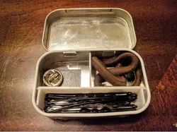Offset Divider Insert for Altoids Smalls