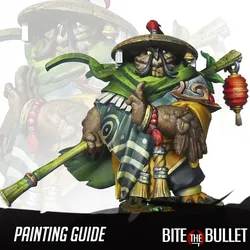 [PDF Only] (Painting Guide) Owlfolk Monk