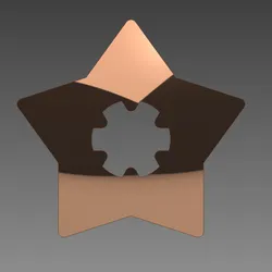 Playtool Nipple star 40mm