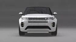 Range Rover Evoque 2020 no Interior 3D model