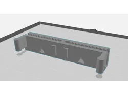 Reinforced MakerBot Replicator 5th Gen/Mini Belt Clip