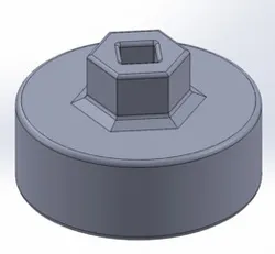 Renault Oil Filter Wrench