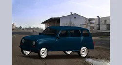 Renault R4 car