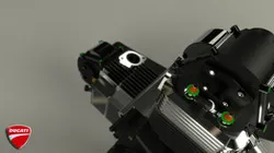 Render for Ducati v2 engine by Cameroon Reid