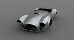 Render of AC Cobra Body by Marco Cerrato