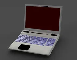Rendered Laptop