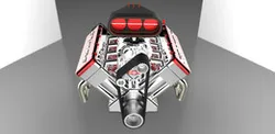 Rendering for keyshot competition #6