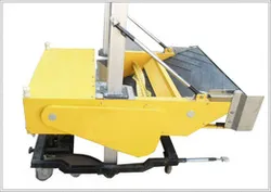 rendering machine plaster