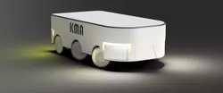 robot 1 Transporter 3D model
