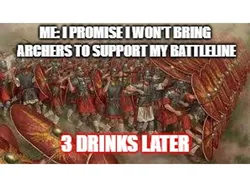 Roman Archers (Multiple Poses, Multiple Soldiers)