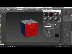 Rubik-s Cube 3D model