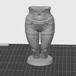 Sexy legs pen holder - stylish and original desk decoration