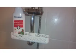 Shower tray for 25mm tube