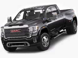 Sierra 3500HD Denali  2020 3D model