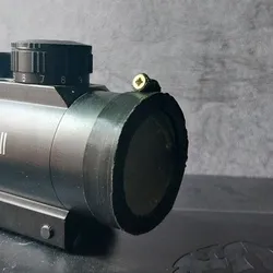 Sight lens protection Bushnell 1x40RD /Sight protection Airsoft / Strikeball Sight attachment.