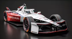 Simulates 3D Raicing Car driving 3d Model 3D model