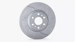 Slotted Ventilated Brake Disc 3D model
