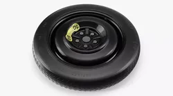 Spare Tire Compact Wheel 3D model