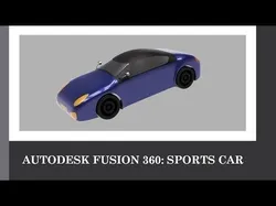 Sports Car 3D model