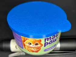 Tapa de lata de comida para mascotas 67 mm 100 g - Modelo de impresión 3D gratuito