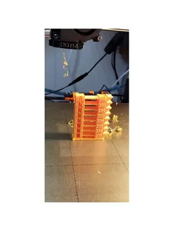 Temperature Tower with Slic3r G-code generator