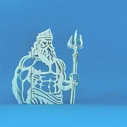 Text Flip - Poseidon ♆