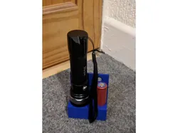 Torch and battery holder