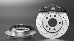 Trialli Performance Brake Caliper and Disc 3D model