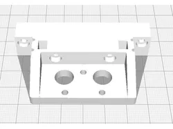 Tronxy x5s Hurricane Modular Chimera Mount (v1)