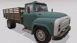 Truck 3D Model  Low-poly 3D model